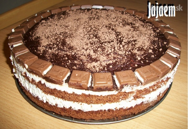 Kakaovo-tvarohová torta recept