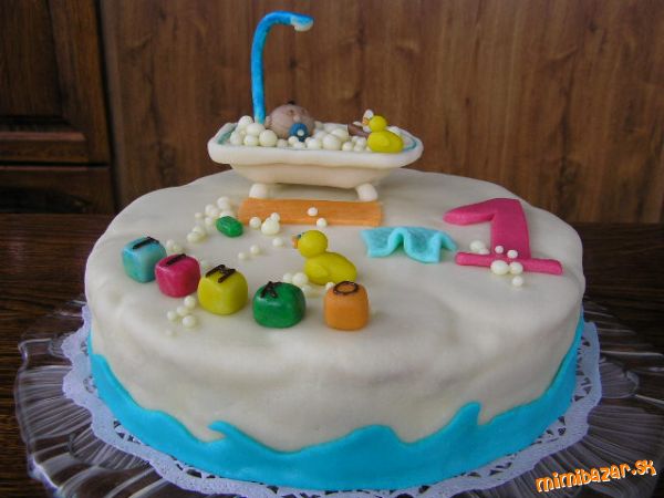 torta k 1.narodeninam