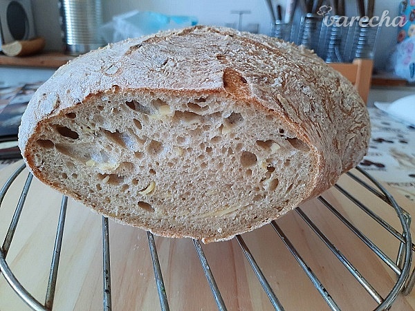 Kváskový chlieb so zemiakom (fotorecept) recept