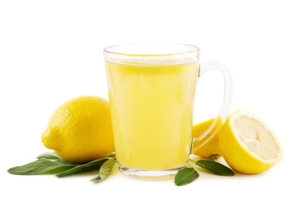 Horúca citrónovo-medová limonáda