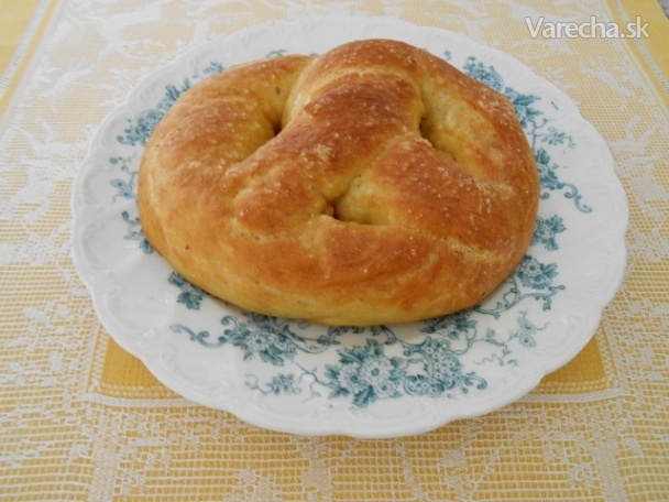 Domáce mäkké praclíky soft pretzel (fotorecept) recept