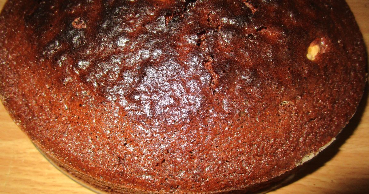 Fotorecept: Tmavý koláčik s džemom, fotogaléria 2 / 5.