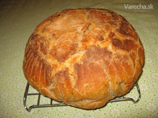 Základní kváskový chléb recept