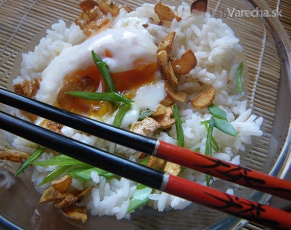 Japonská vejce onsen tamago (fotorecept) recept