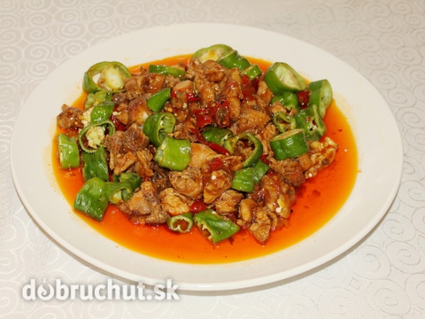 Bravčové mäso na čínsky spôsob