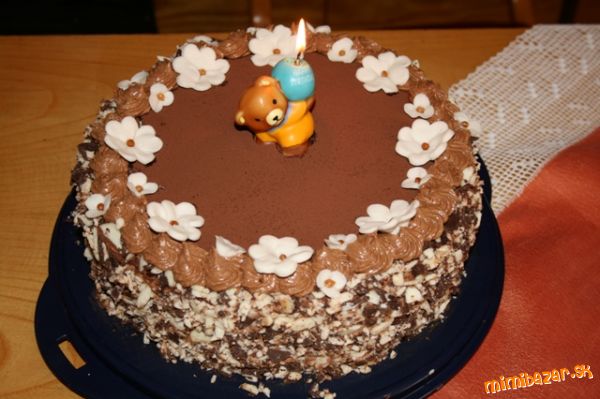 Maroškova torta k 1. narodeninám
