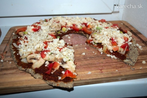 Chrumkavá nepečená pizza recept