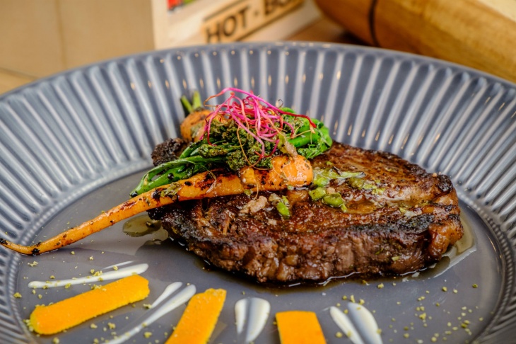 Marinovaný steak „carne asada“ recept