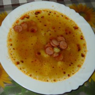 Falošná gulášová polievka (bezlepková, bez mlieka, sóje a vajec)