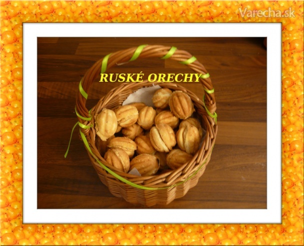 Ruské orechy (fotorecept) recept