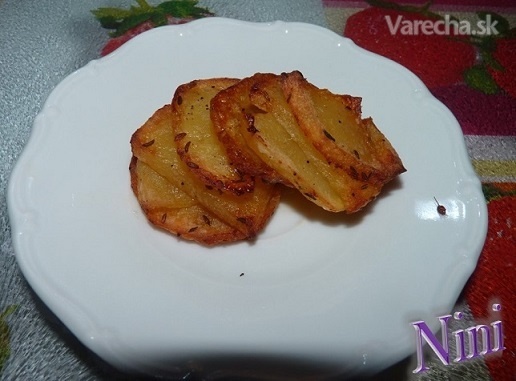 Chrumkavé zemiakové vežičky (fotorecept) recept