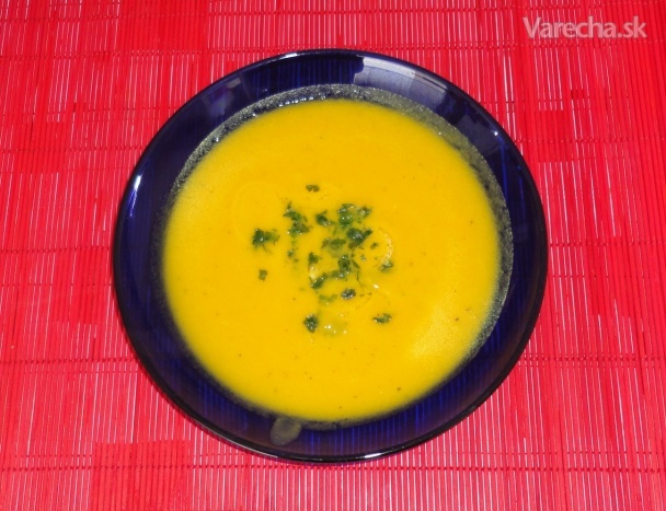 Bábätkovská (mrkvová) polievka
