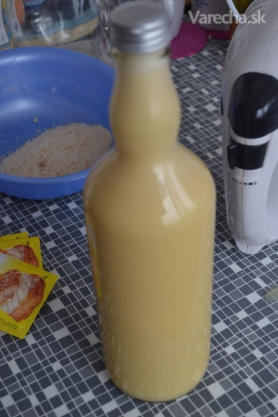 Vaječný likér (fotorecept)
