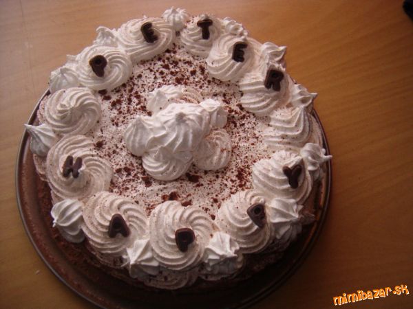 Jadranská nanuková torta