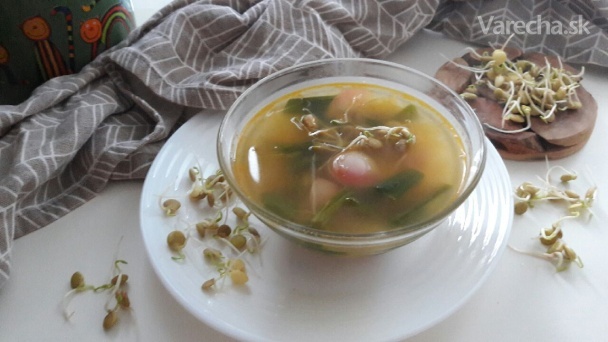 Jarná polievka recept