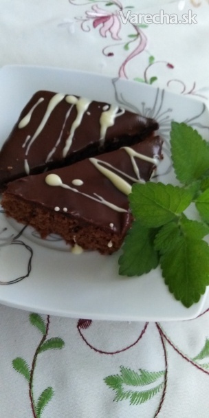 Čokoládový koláč s vôňou kávy (fotorecept) recept