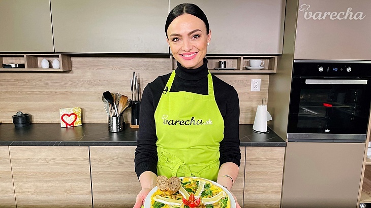Špenátová omeleta podľa Mirky Dobiš (videorecept) recept ...