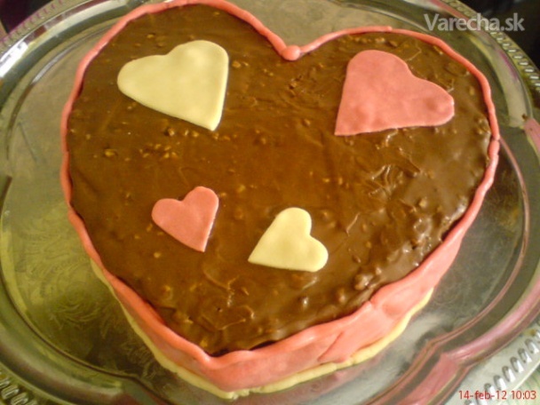 Orechovo-čokoládová láska (fotorecept) recept