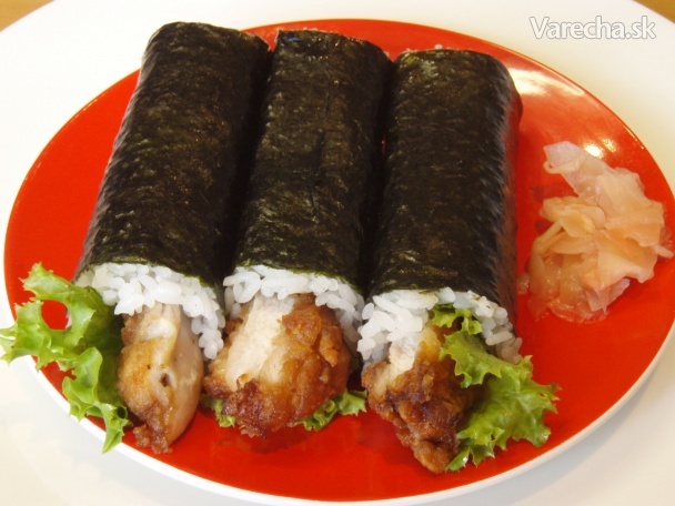 Kuracie Katso sushi recept