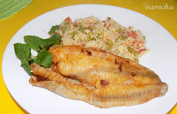 Ryba zapečená so zeleninou a kuskusom (fotorecept) recept ...