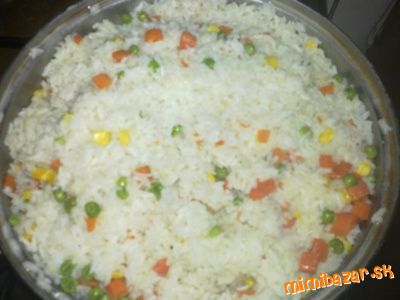 Zeleninová ryža
