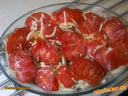Fasirky s paradajkami