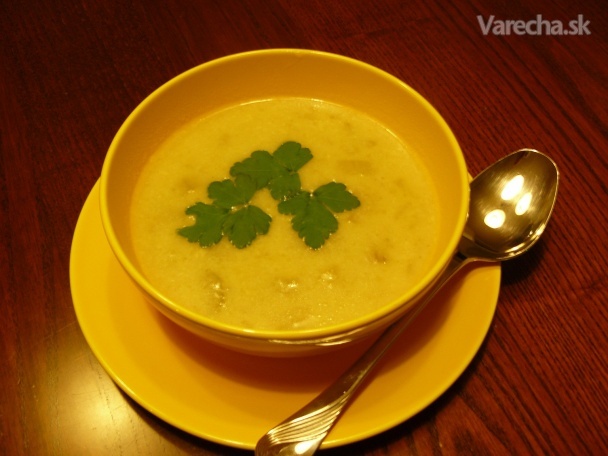 Zelerovo-zemiaková polievka recept