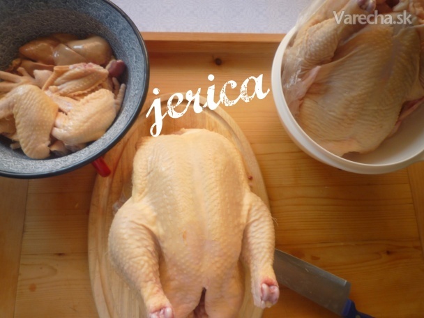 Ako porcujem kura (fotorecept) recept
