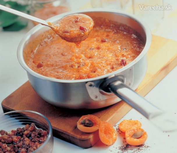 Marhuľovo–maková marmeláda recept