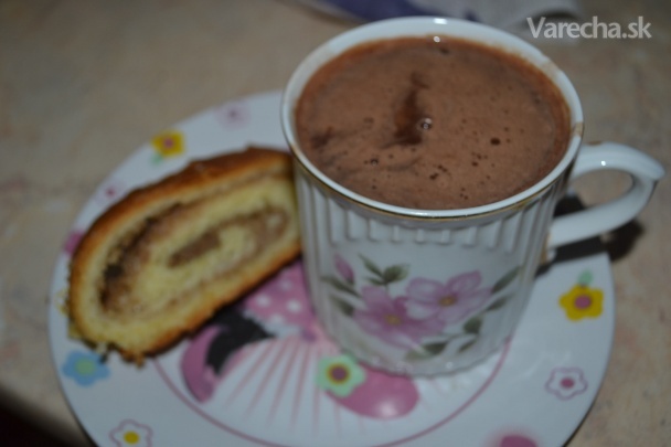 Horúca (varená) čokoláda (fotorecept) recept