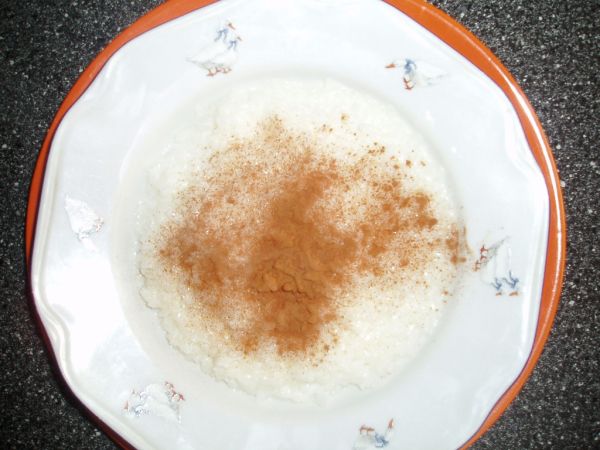 Mliečna ryža pre detičky