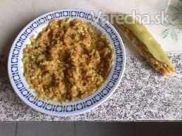 Avokádová nátierka s mrkvou recept