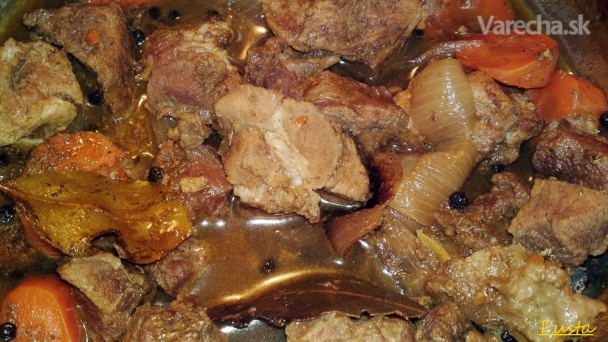 Karjalanpaisti Karelské mäso (fotorecept)