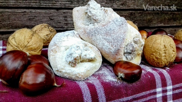 Gaštanovo-orechové koláčiky zo zemiakového cesta recept ...