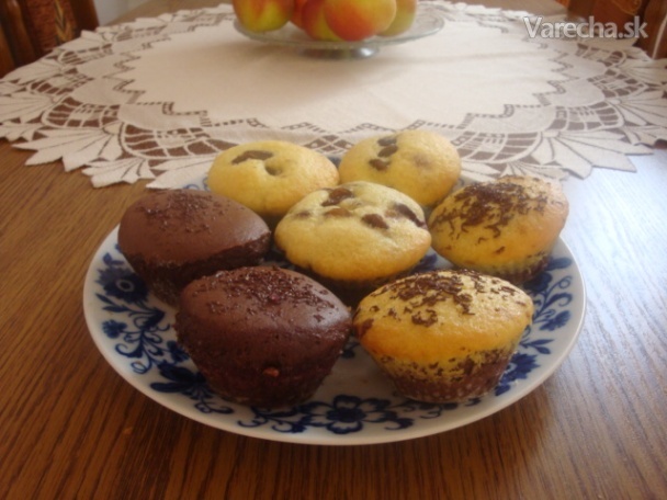 Kakaovo-vanjelkové muffiny s kadečím recept