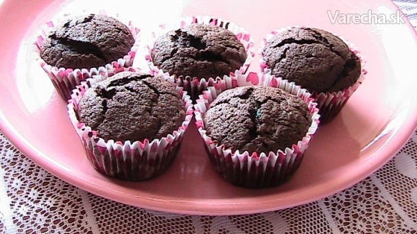 Čoko-kávové cupcakes recept