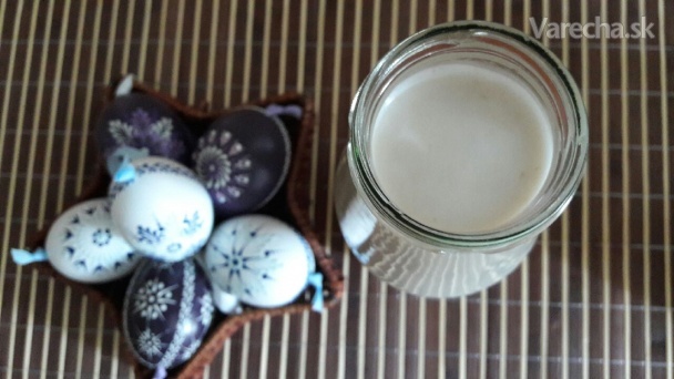 Ovsené mlieko z vločiek (fotorecept) recept