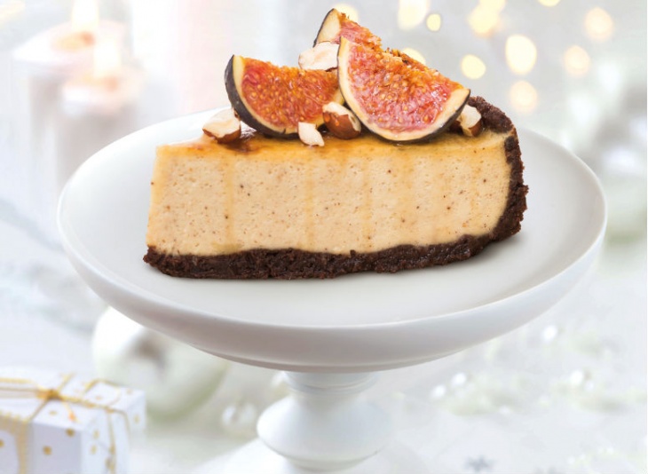 Vianočný bezlepkový cheesecake s perníkovým korením recept ...