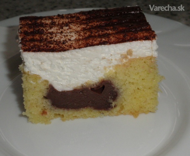 Pudingový koláč (fotorecept) recept