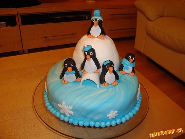 tučniačiková torta