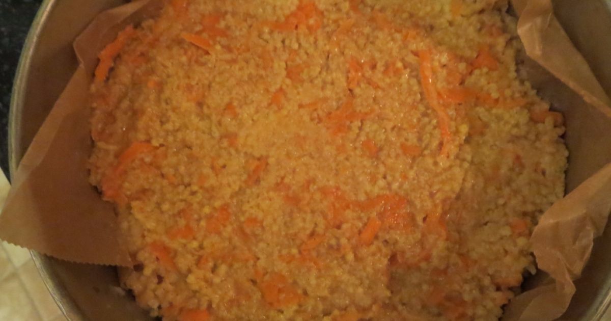 Pšenovo-mrkvový nákyp s tofu krémom, fotogaléria 6 / 9.