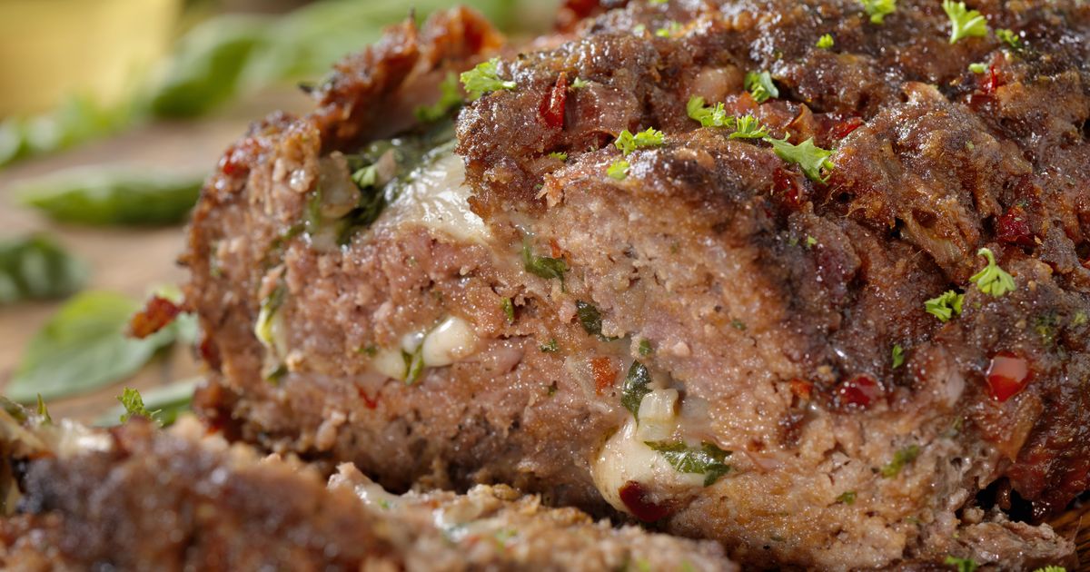 Mäsová roláda na sicílsky spôsob recept 90min.