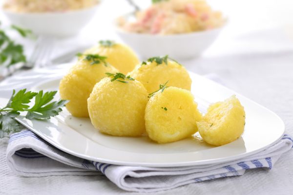 Jemné domáce zemiakové gule