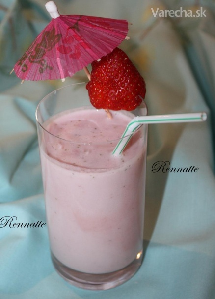 Domáci jogurtový nápoj (fotorecept) recept