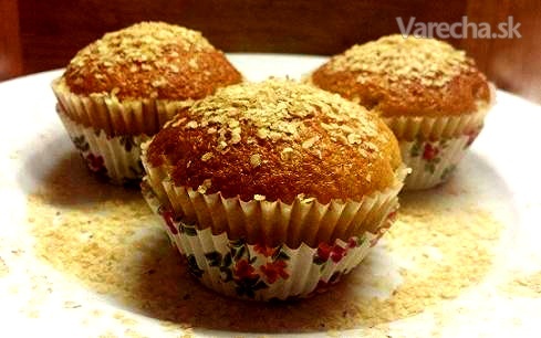 Muffinky s pšeničnými klíčkami recept