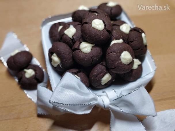 Kokosovo-čokoládové sušienky recept