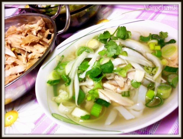 Pho Ga (Hanoi style) recept