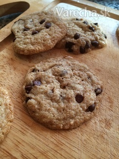 Chrumkavé cookies recept