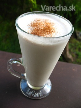 Kokosovo- škoricový shake recept