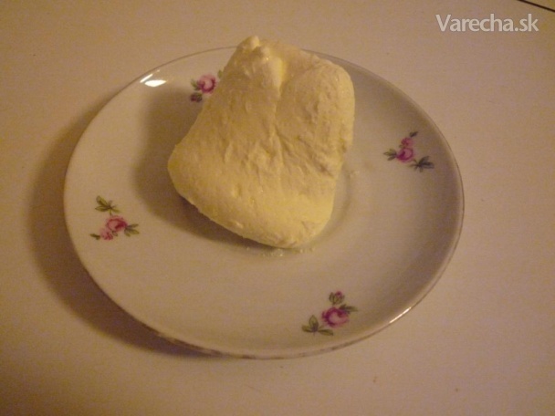 Domáce maslo recept
